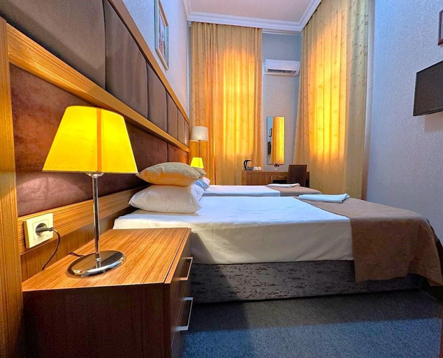 Bedroom 2, Turkiye Hotel, Baku