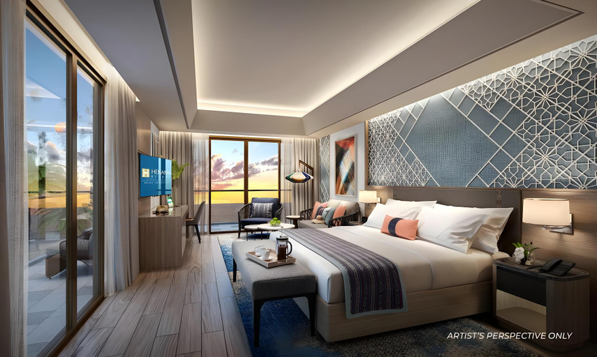 Bedroom 2, Henann Premier Coast Resort, Panglao