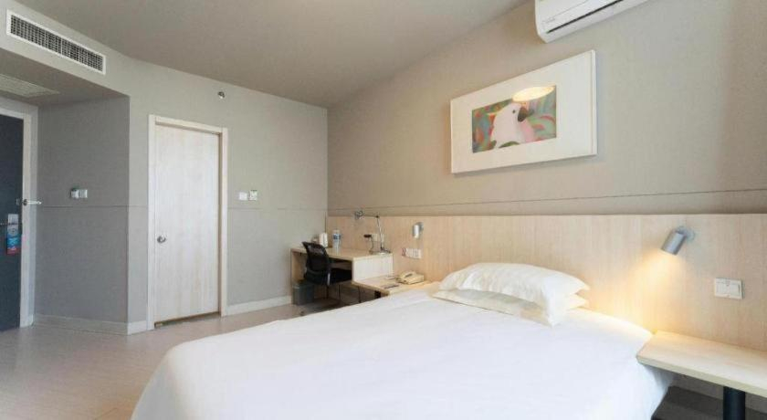 Bedroom 5, Jinjiang Inn Jiayuguan Chengxin Plaza, Jiayuguan