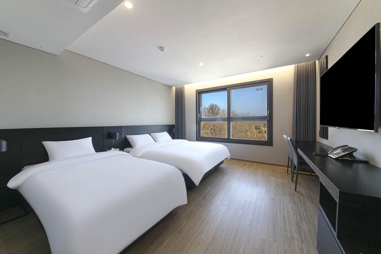 Bedroom 2, Gangneung (Jumunjin) Lucia Hotel, Gangneung