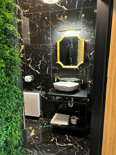 Bathroom, Jungle Apartments II, Środa Śląska
