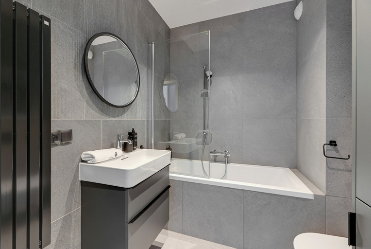 Bathroom 3, Premium Apartments with Parking, Gdańsk City