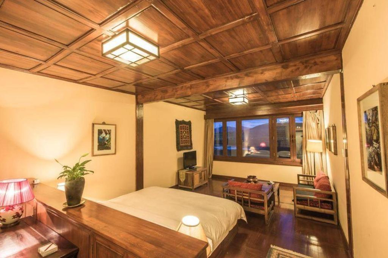 Bedroom 2, Songtsam Lvgu Lodge (Shangri-la), Dêqên Tibetan