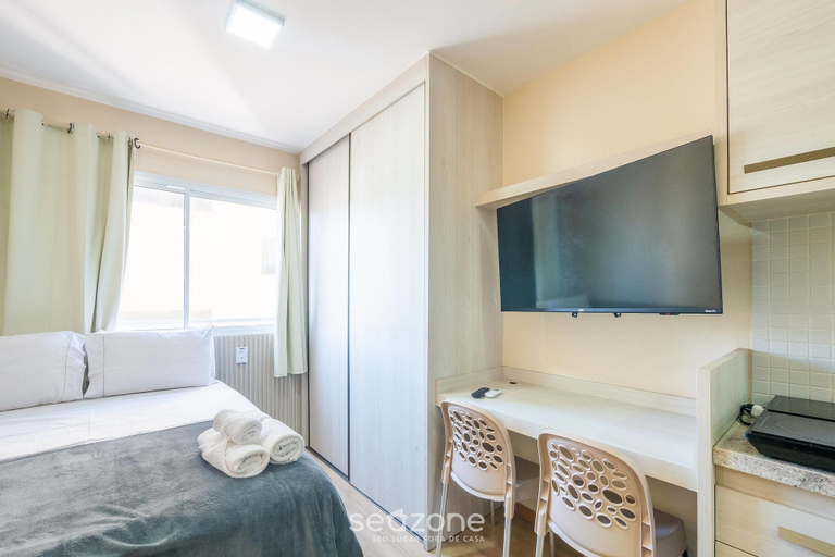 Others 3, Studio in Bldg. w/ Pool, 70m From Beach Sma0314, Salvador