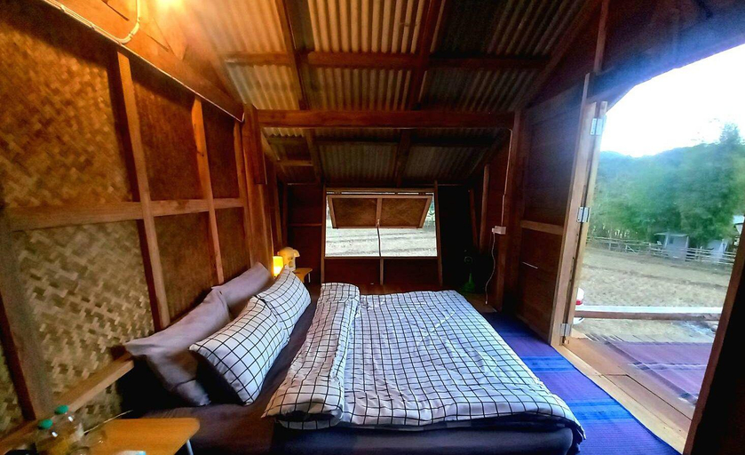 Bedroom 2, Chinopuu Hut Homestay, Chiang Dao