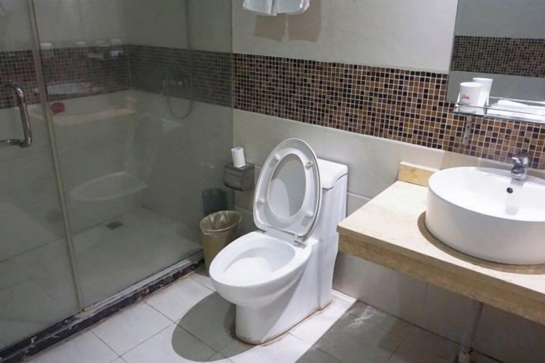 Bathroom, Neixiang Youshang Hotel, Nanyang