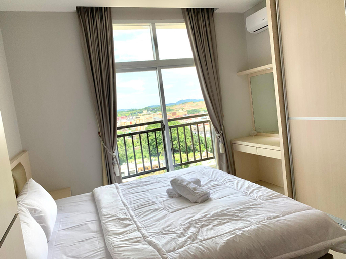 Bedroom 3, Wiwi Formosa Residence-King bed-Balcony, Batam