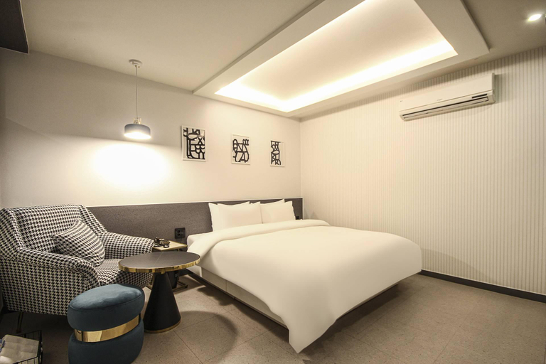 Bedroom 2, Haeundae Wow Motel, Haeundae