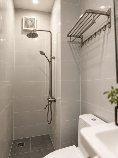 Bathroom 5, Lalaland Hostel, Ho Chi Minh City