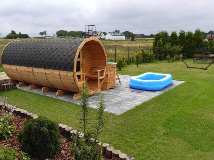 Others 4, 4-bedroom Holiday Home With Sauna and Whirlpool, Koszalin