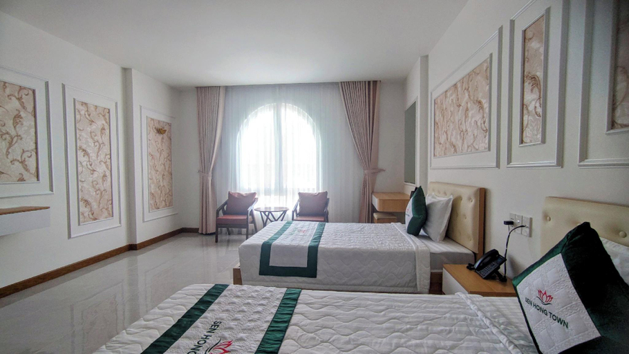 Bedroom 3, Khu Nghi Duong Sen Hong Town, Châu Thành