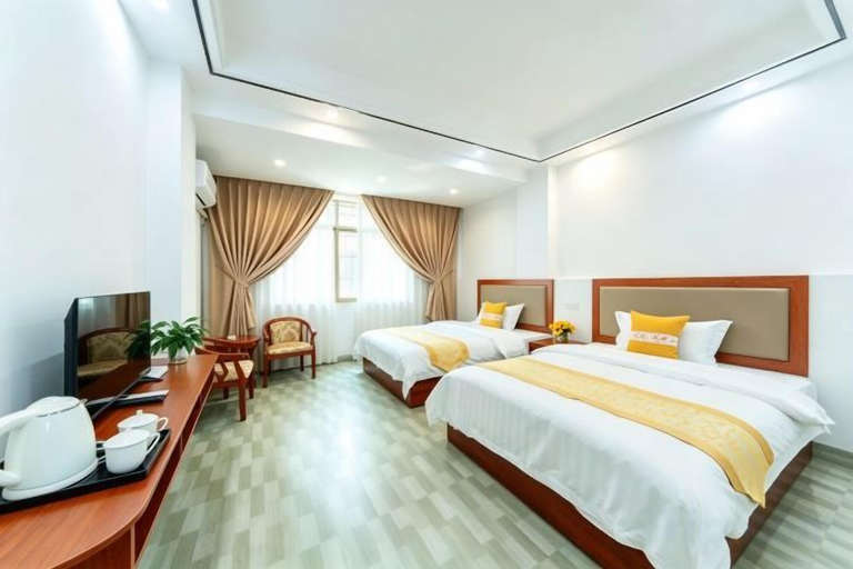 Bedroom, Mount Danxia Xin Yue Inn, Shaoguan