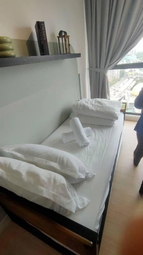 Bedroom, Continew Residensi by Airhost , Kuala Lumpur