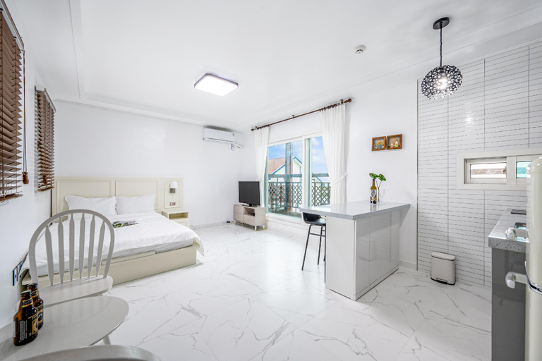 Bedroom, Ganghwado Summer Fragrance Pension, Ganghwa