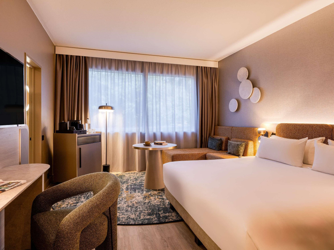 Bedroom 3, Pullman Antwerp, Antwerpen