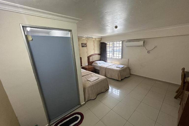 Bedroom 4, Angsa Hotel, Seremban