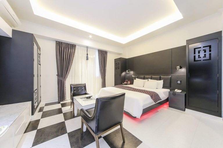 Bedroom 2, Gwangju Cheondan Zara Hotel, Jangseong