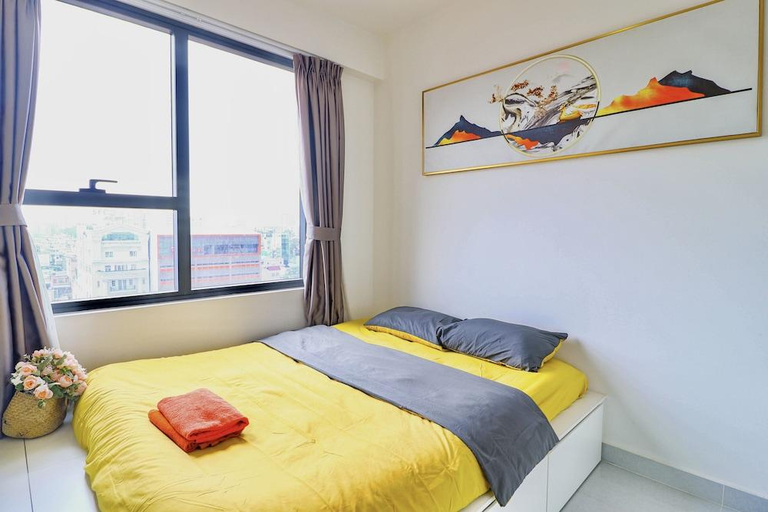 Bedroom 2, SOHO Apartments - City Central, Ho Chi Minh City