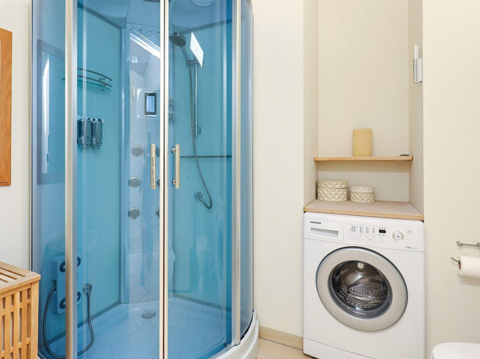 Bathroom 3, 4 Star Holiday Home in Albaek, Frederikshavn
