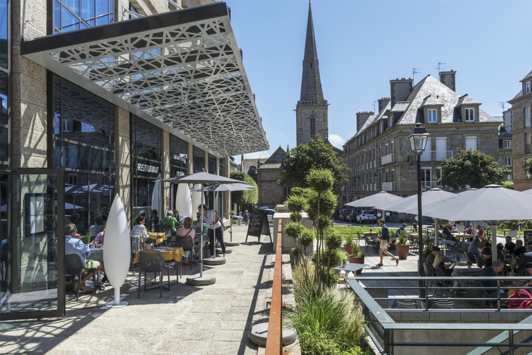 Exterior & Views 2, Golden Tulip Saint Malo - Le Grand Bé, Ille-et-Vilaine