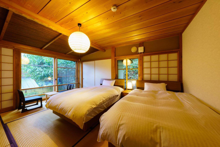 Bedroom, Ryoan Fukinotou, Bungotakada