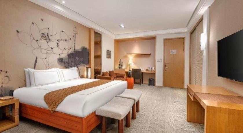 Bedroom 2, Huana Hotel Minhang Shanghai, Shanghai