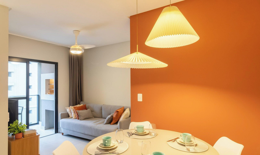 Others 3, Apt With BBQ 450m From the Beach Evu1802, Itapema