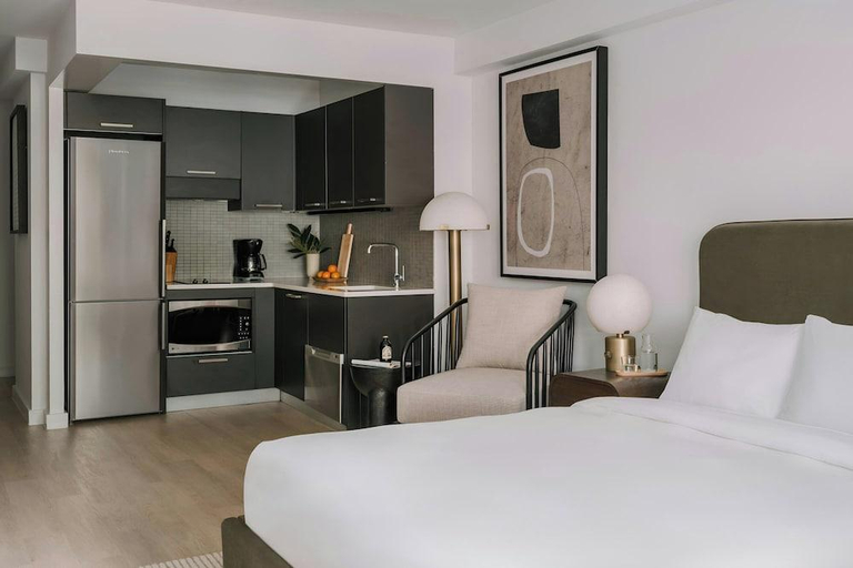 Bedroom 2, The Nash Apartments Midtown East, New York