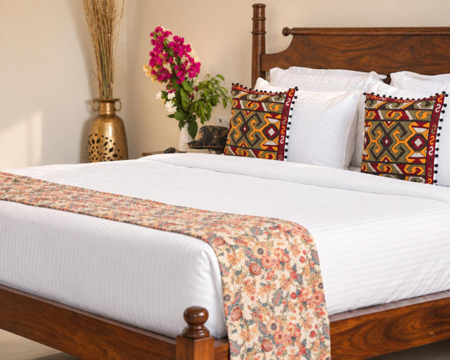 Bedroom 2, RajBagh by Aaryam, Sawai Madhopur