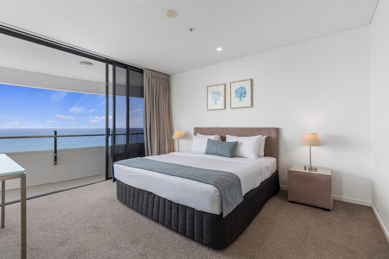 Bedroom 3, The Wave Resort, Gold Coast