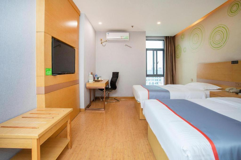 Bedroom 3, GreenTree Inn Hefei Huaxia International Chabocheng Branch, Hefei