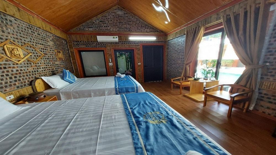 Bedroom 2, Tam Coc Koi Homestay, Hoa Lư