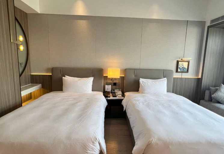 Bedroom, Shenzhen EDORER Hotel - Bao'an Gymnasium, Shenzhen