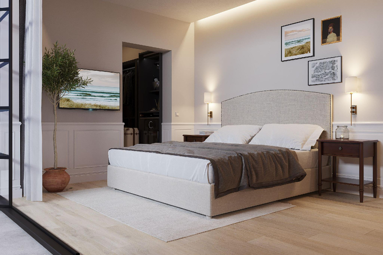 Bedroom 4, Salento Winery Lodge, Taranto