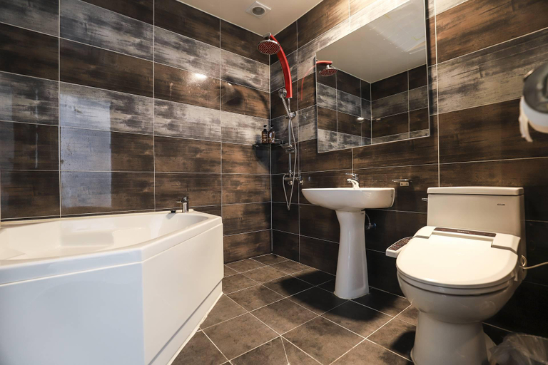 Bathroom 5, Daecheon Benikea Hotel, Boryeong