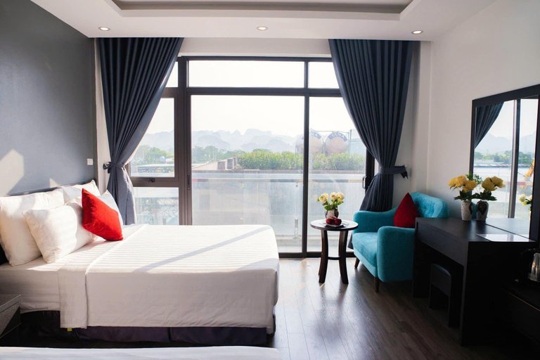 Bedroom, Trang An - Ninh Binh Premier Hotel, Ninh Bình