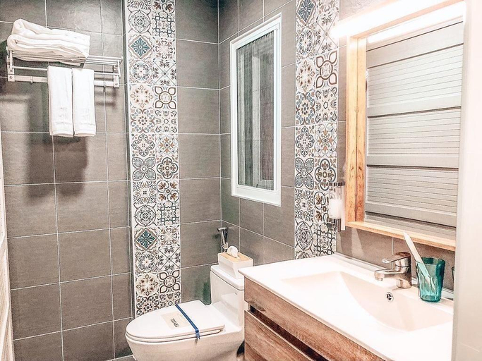 Bathroom, Carrot Hostel, Penghu