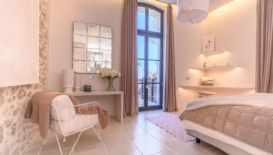 Bedroom 3, Domaine Tarbouriech, Demeure & Spa, Hérault