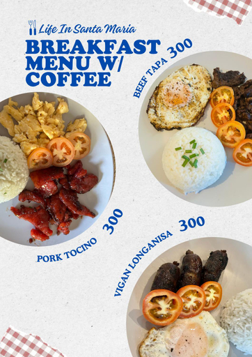 Food & Drinks 5, Life In Santa Maria, Santa Maria