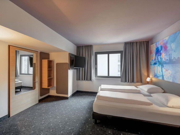 Bedroom 3, IntercityHotel Kassel, Kassel