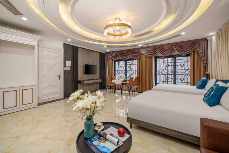 Bedroom 3, RUNG HUONG APARTMENT ( HENRY ) (140m2 3'BR), Da Nang