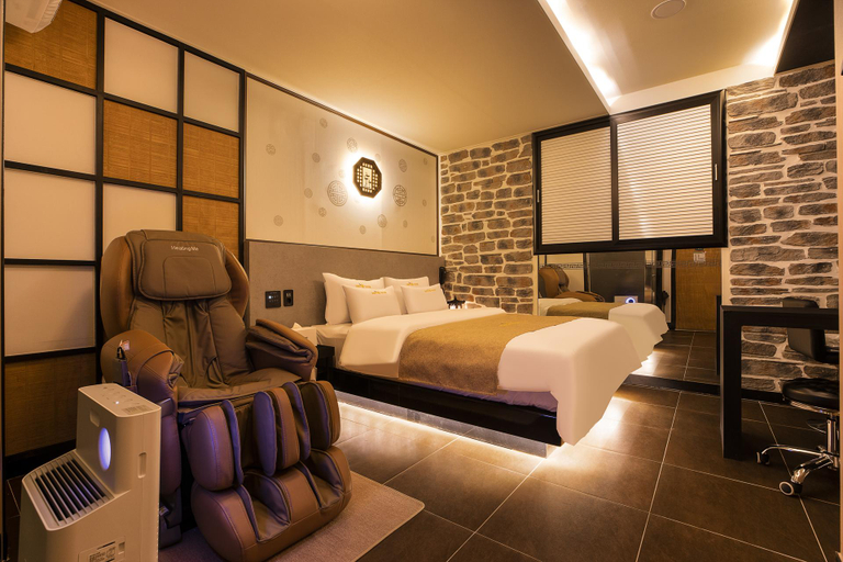 Bedroom 4, Yeoju Orange Self check-in Motel, Yeoju