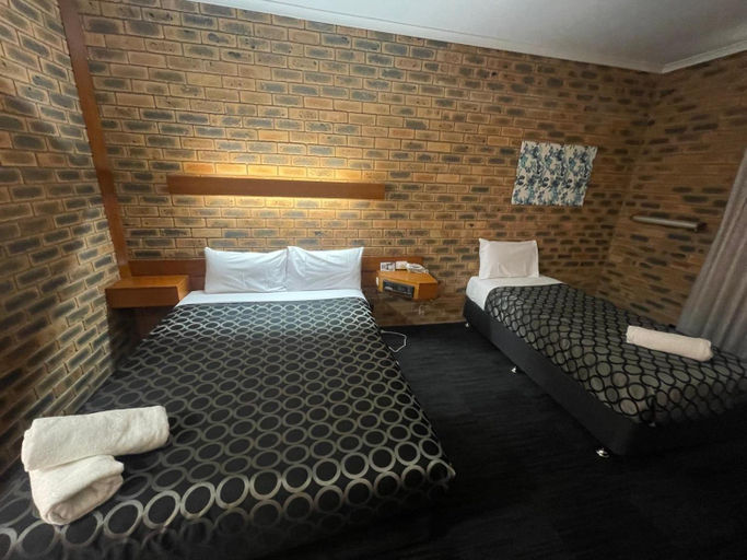 Bedroom 3, Sandhurst Motor Inn Bendigo, Gr. Bendigo - Inner West
