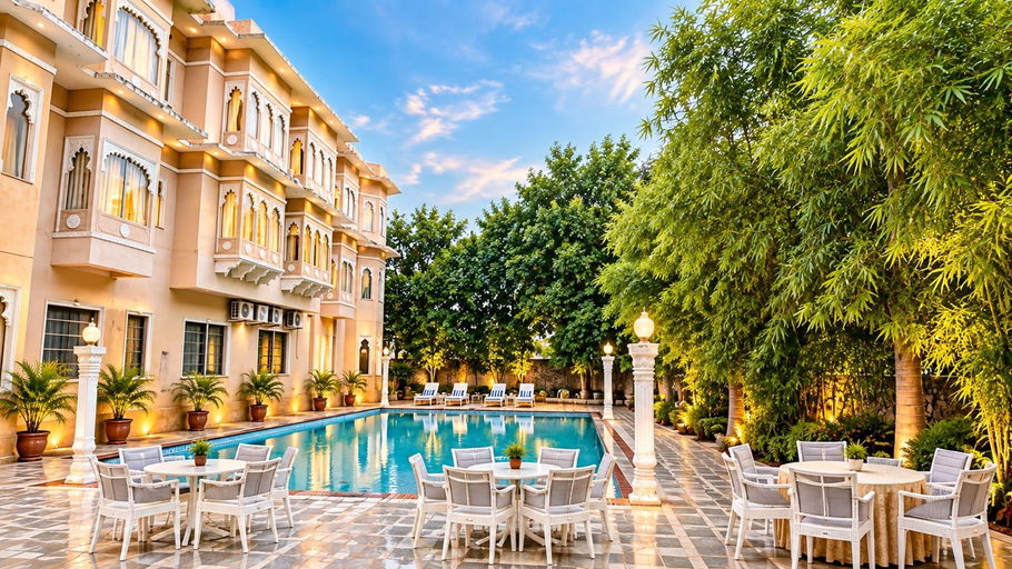 Sport & Beauty, Jag Aravali Resort Udaipur, Udaipur