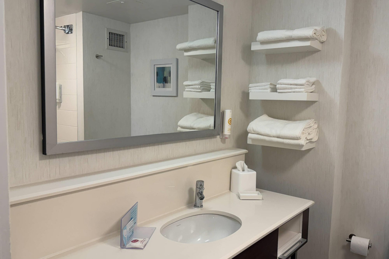 Bathroom 3, Comfort Inn Joplin I-44, Newton