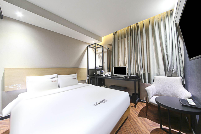 Bedroom 4, Busan Gwangalli 2 Heaven Hotel, Suyeong