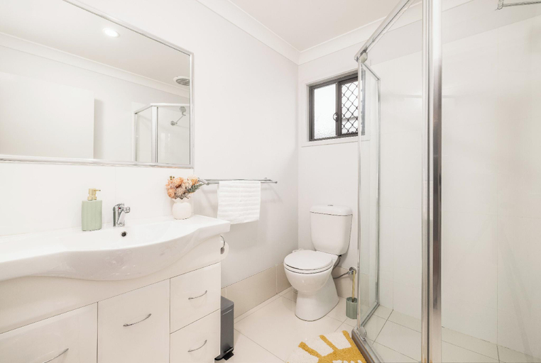 Bathroom 4, Smart Suites Self Check-in Apartments - 16 Freney, Rocklea