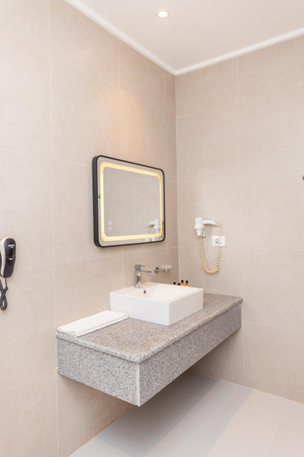 Bathroom 3, Vego Hotel, Gəncə