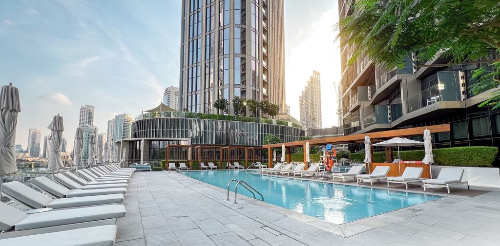 Others 2, 3BR Address Opera High Floor Burj View, Dubai
