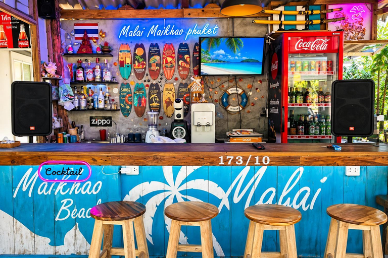 Food & Drinks 4, Malai Maikhao Near Beach, Phuket Island